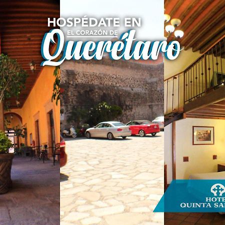 Hotel Quinta Santiago Queretaro Exterior photo