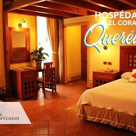 Hotel Quinta Santiago Queretaro Exterior photo