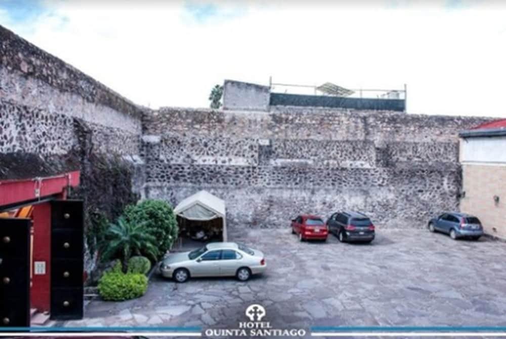 Hotel Quinta Santiago Queretaro Exterior photo