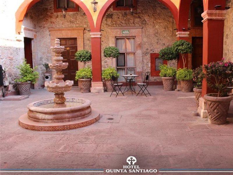 Hotel Quinta Santiago Queretaro Exterior photo