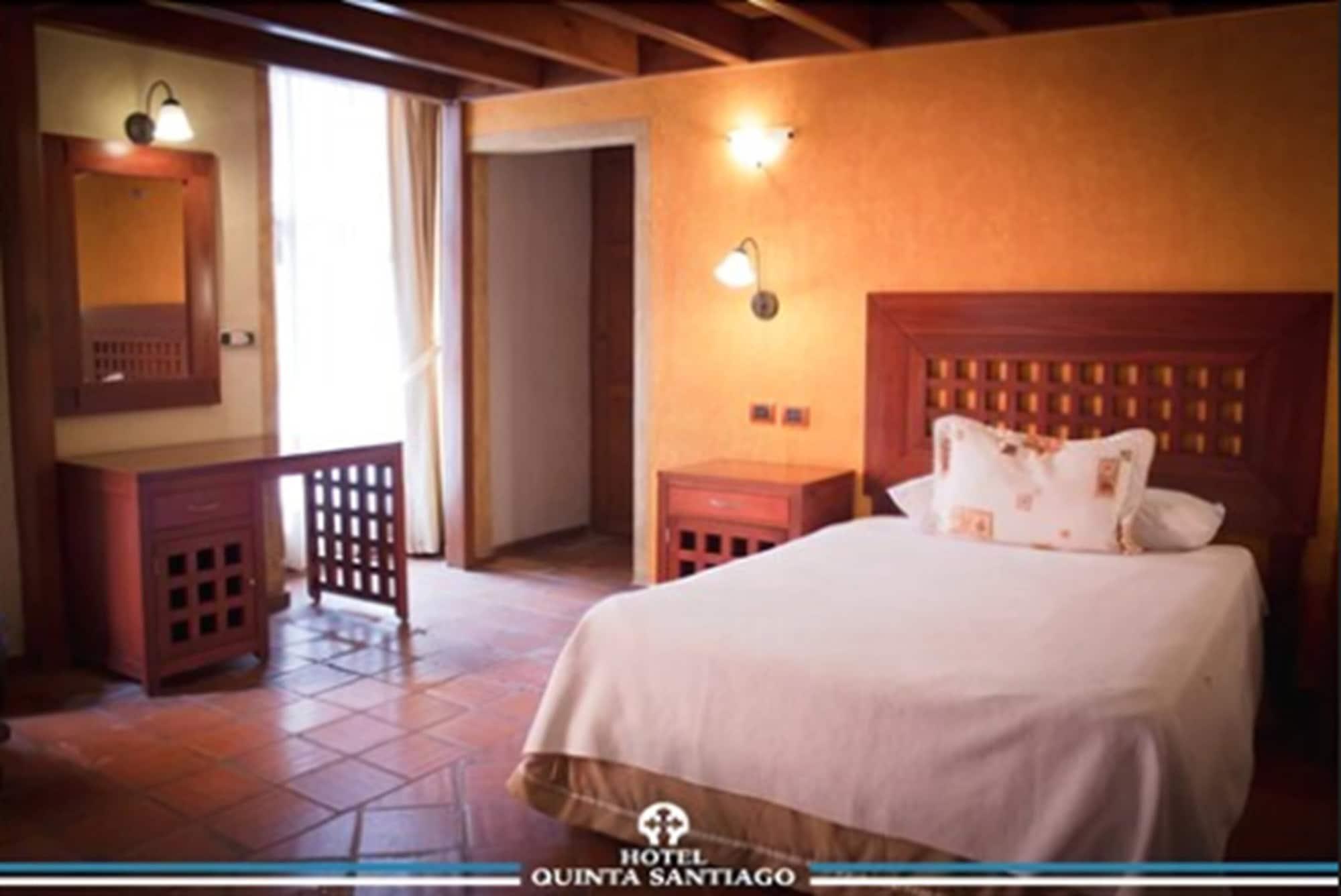 Hotel Quinta Santiago Queretaro Exterior photo