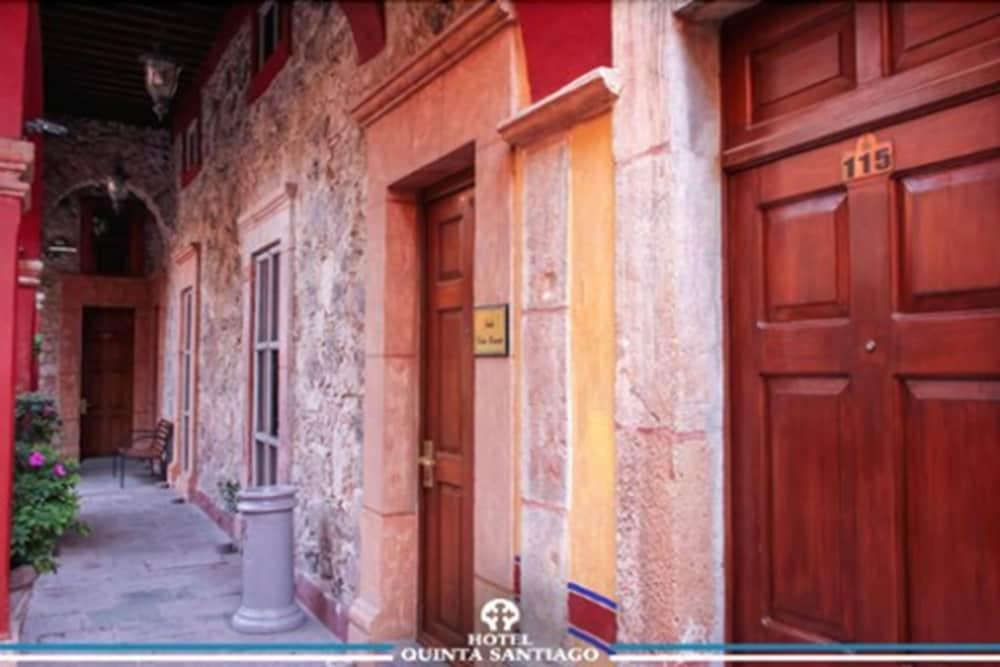 Hotel Quinta Santiago Queretaro Exterior photo
