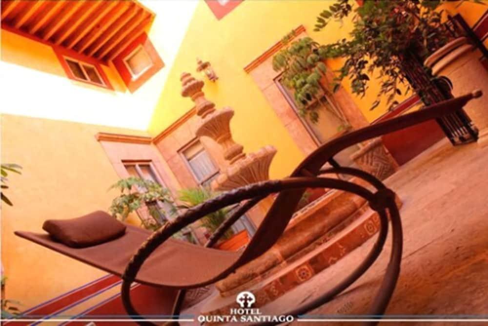 Hotel Quinta Santiago Queretaro Exterior photo