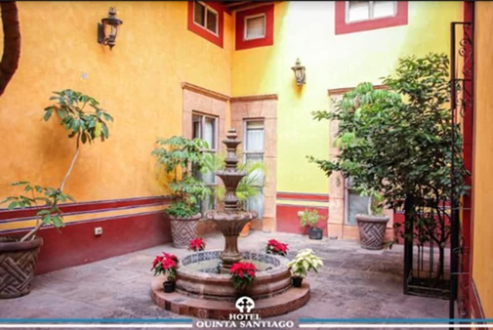 Hotel Quinta Santiago Queretaro Exterior photo
