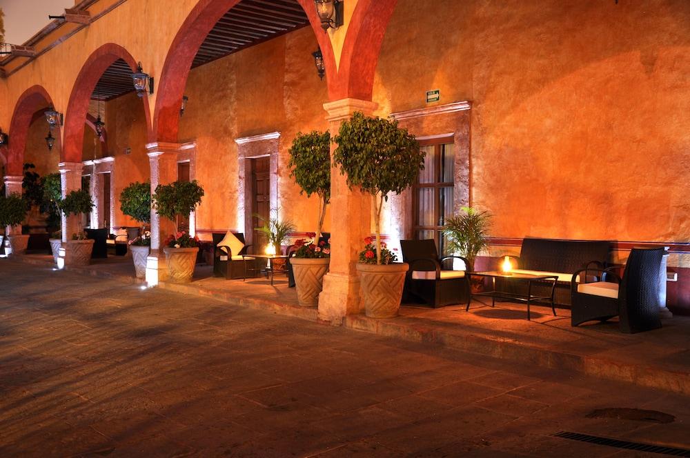 Hotel Quinta Santiago Queretaro Exterior photo