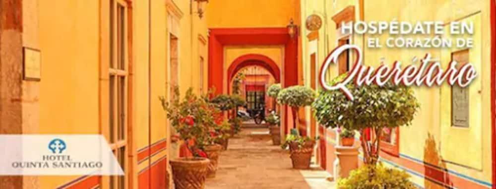Hotel Quinta Santiago Queretaro Exterior photo
