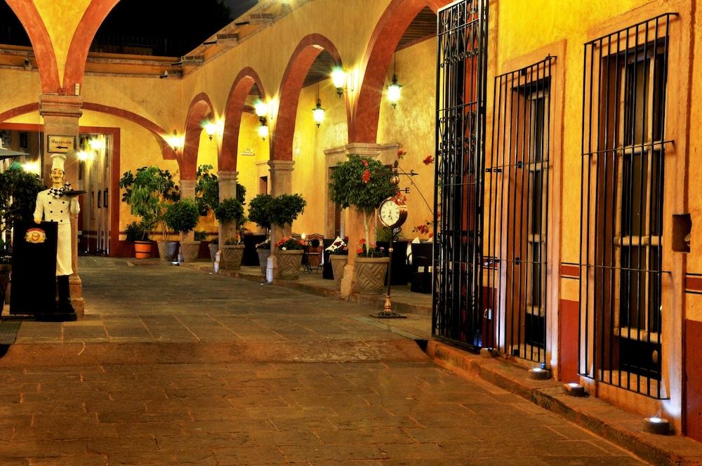 Hotel Quinta Santiago Queretaro Exterior photo