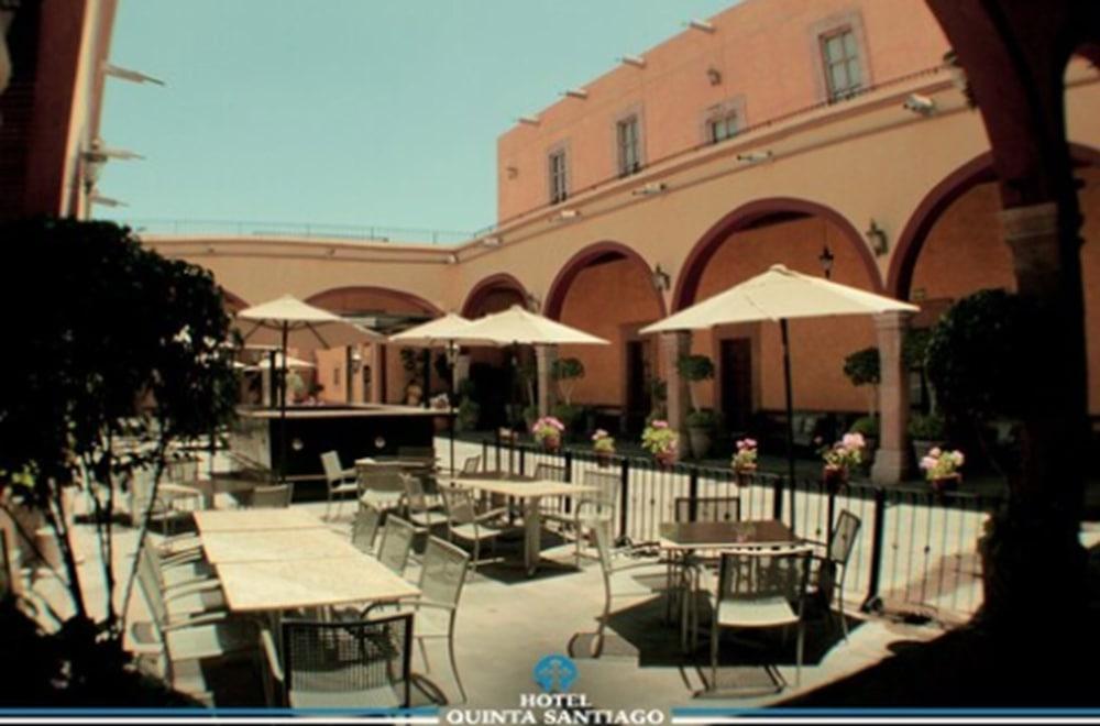 Hotel Quinta Santiago Queretaro Exterior photo