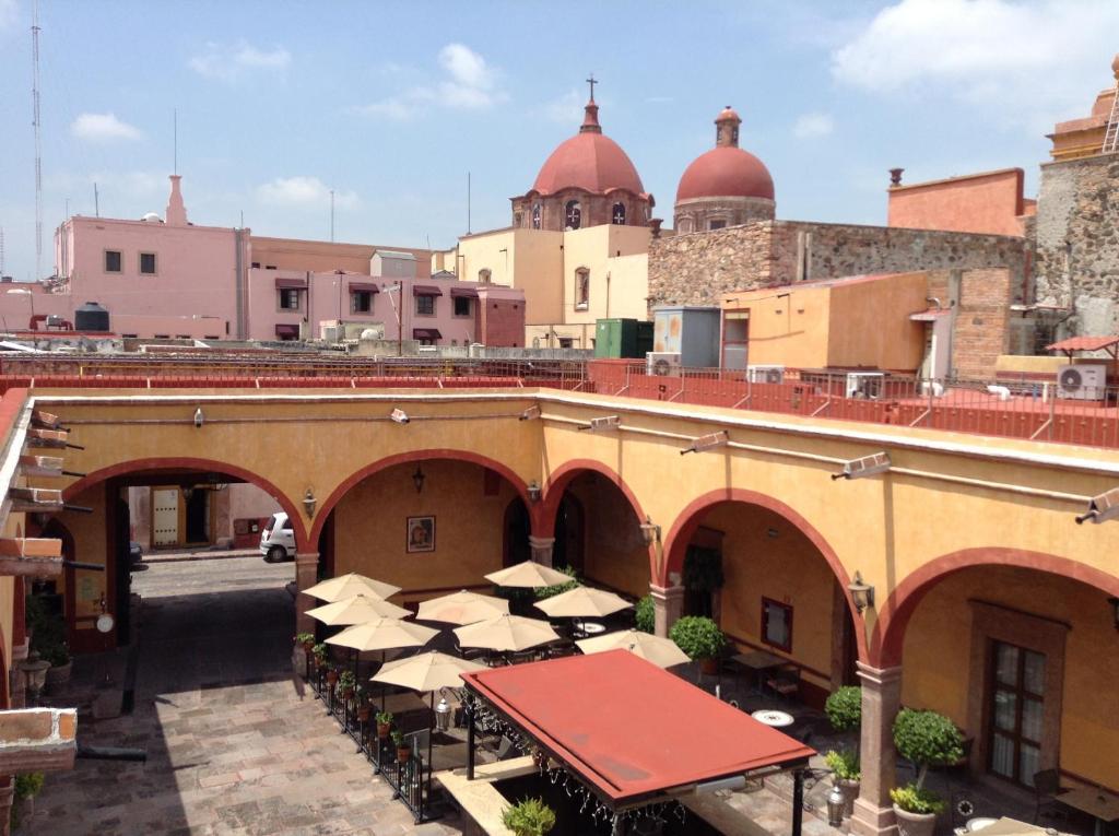 Hotel Quinta Santiago Queretaro Exterior photo