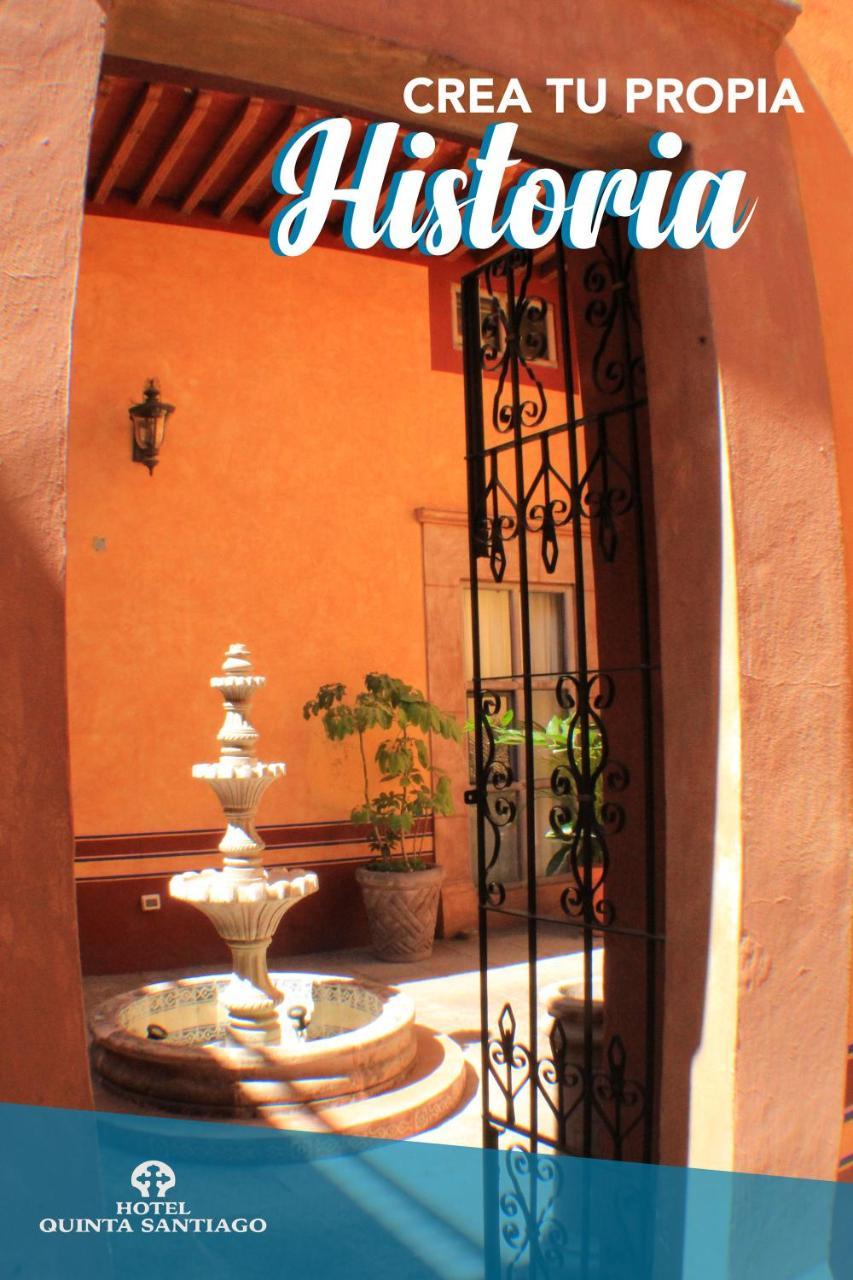 Hotel Quinta Santiago Queretaro Exterior photo