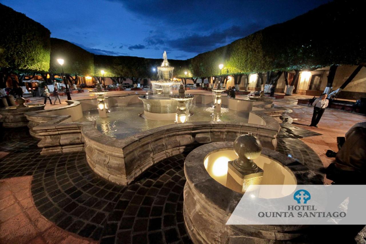 Hotel Quinta Santiago Queretaro Exterior photo