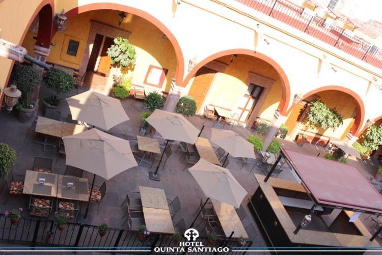 Hotel Quinta Santiago Queretaro Exterior photo