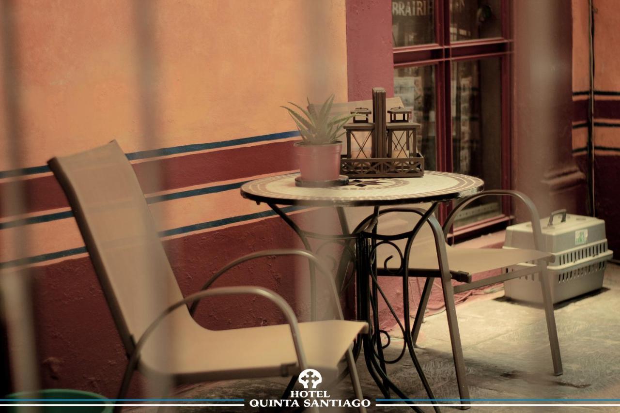 Hotel Quinta Santiago Queretaro Exterior photo
