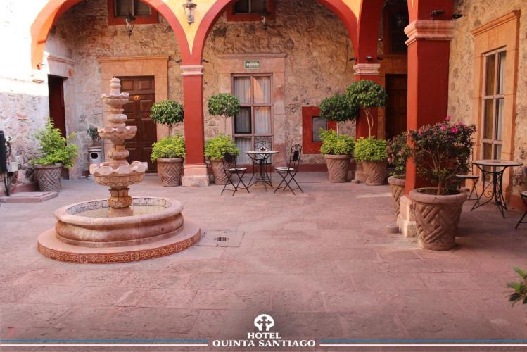 Hotel Quinta Santiago Queretaro Exterior photo
