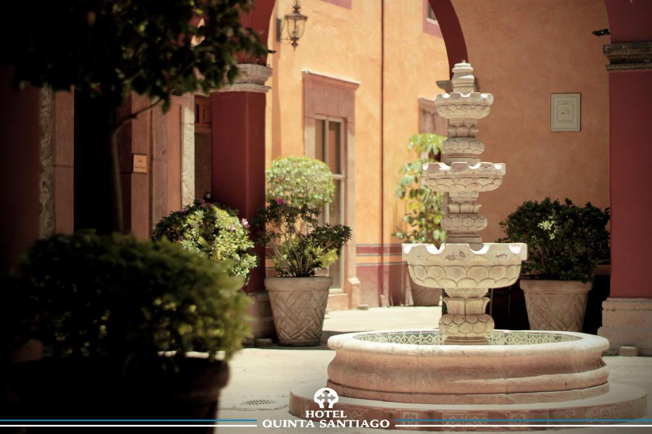 Hotel Quinta Santiago Queretaro Exterior photo