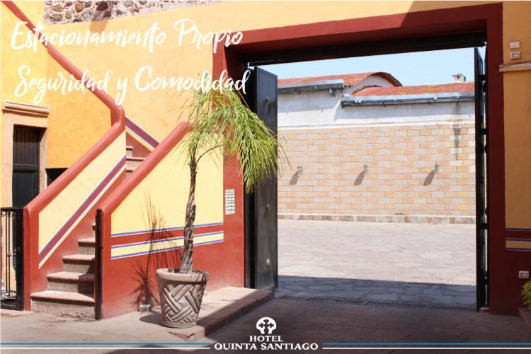 Hotel Quinta Santiago Queretaro Exterior photo