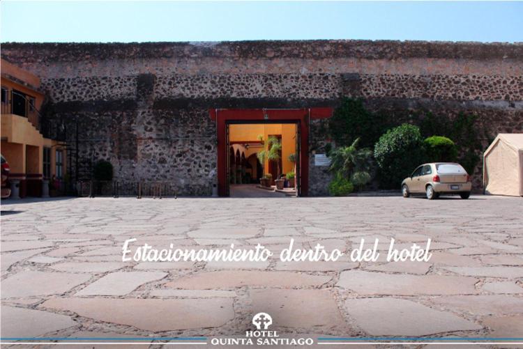 Hotel Quinta Santiago Queretaro Exterior photo